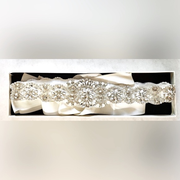 Sweetv Bridal Accessories Belt/Sash - Picture 6 of 6